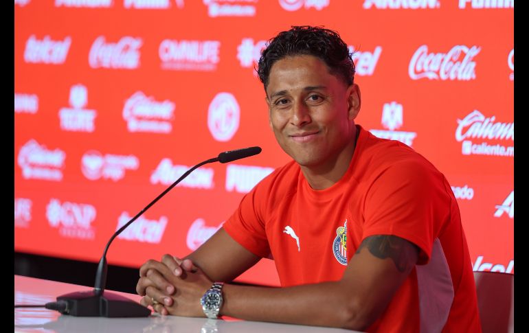 En el plano personal, Romo reconoció que atraviesa una etapa de mayor madurez, enfocada plenamente en su crecimiento y en dejar huella dentro de la institución tapatía. EL INFORMADOR / A. Navarro