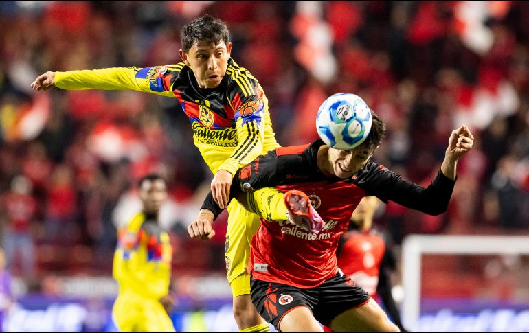 El ataque de las Águilas sigue sin despertar. IMAGO7/A. Gutiérrez