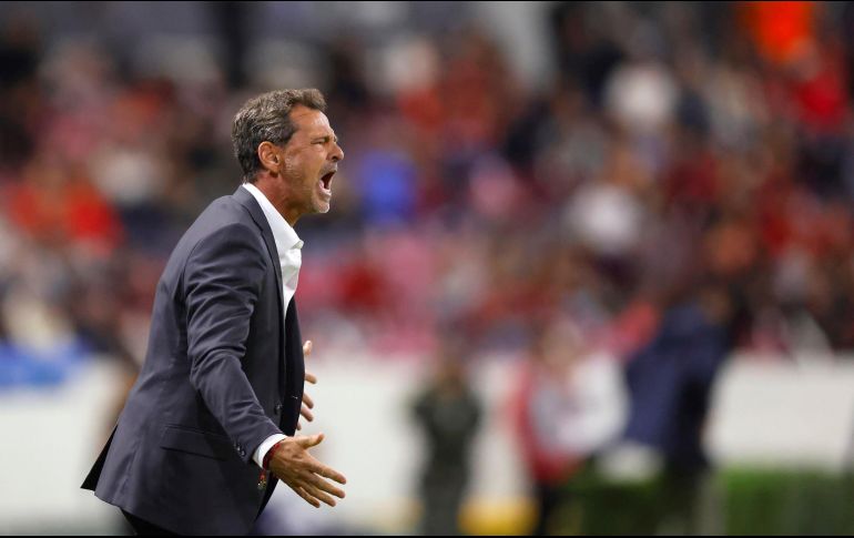 Cocca también habló sobre las afectaciones que causarán al Atlas los problemas de sede del Cruz Azul, su próximo rival. EFE/F. Guasco