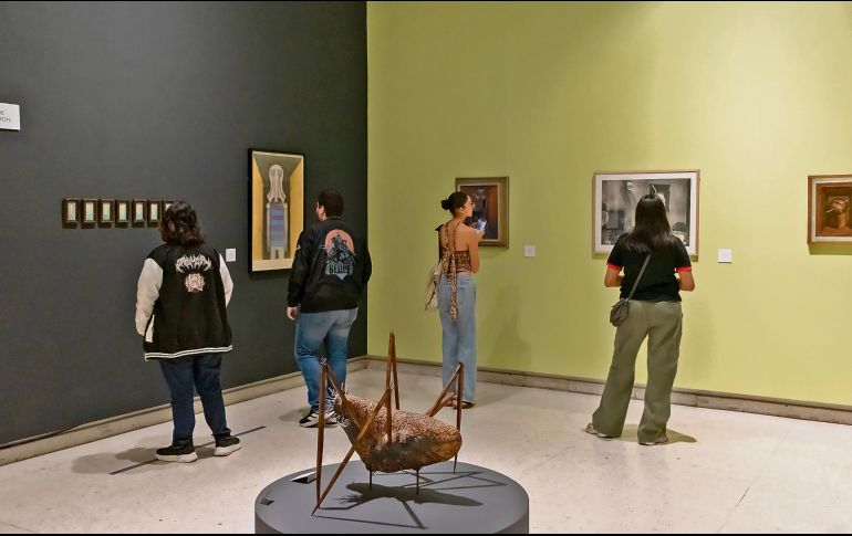 La exposición reúne distintos lenguajes y épocas del arte mexicano en un recorrido que invita a aceptar la ambigüedad y la imaginación. CORTESÍA