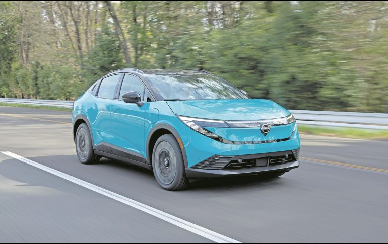 El Nissan Leaf compite en las categorías World Car of the Year y World Electric Vehicle. ESPECIAL