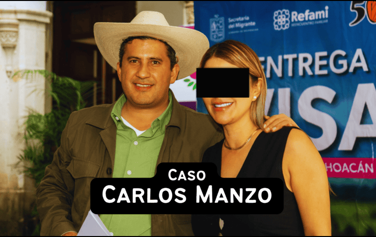 Yesenia Méndez Rodríguez fue detenida por su presunta implicación en le asesinato de Carlos Manzo, esposo de su actual jefa, Grecia Quiroz. FACEBOOK