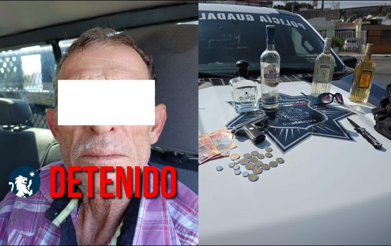 La detención se logró gracias a una alerta del programa Negocio en Contacto (NEC) del C5 GDL ESPECIAL.