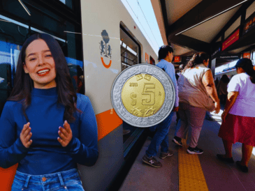 Fernanda Romero, presidenta de la FEU, aseguró que se mantendrán vigilantes del servicio del transporte público. X / @PabloLemusN / ESPECIAL