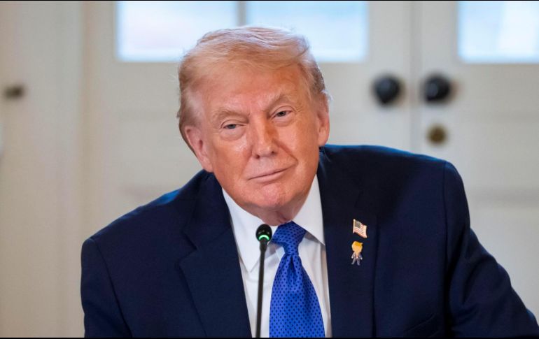 El apoyo del líder estadounidense se sumó al de la presidenta de la Comisión Europea en torno a la defensa de las manifestaciones en Irán. EFE / ARCHIVO