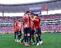 Con anotaciones de Armando González y Daniel Aguirre, Chivas obtuvo sus primeros tres puntos del torneo, dejando un grato sabor de boca entre sus aficionados. IMAGO7.