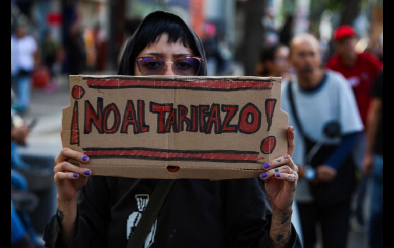 La tarifa de 14 pesos, que entrará en vigor el 1 de abril de este año, fue aprobada por el Comité Técnico Tarifario en diciembre pasado. EL INFORMADOR/A.NAVARRO