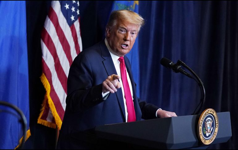 Tras anunciarse excarcelaciones, Trump pidió reconocimiento a la intervención estadounidense en Venezuela. AP/ARCHIVO