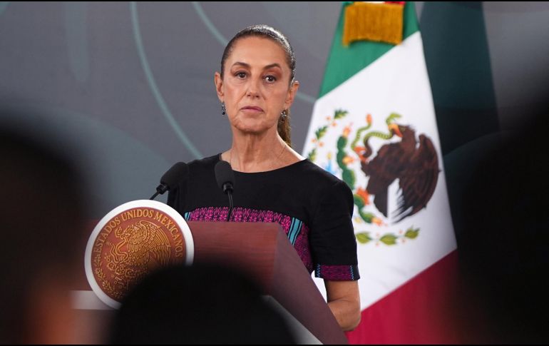 Durante un evento en Guerrero, Sheinbaum subrayó la importancia de producir en México maíz, café y otros alimentos. EFE/ARCHIVO