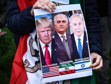 El ejército israelí dice estar siguiendo las protestas en Irán, que calificó como un "asunto interno iraní". EFE / R. ANTUNES