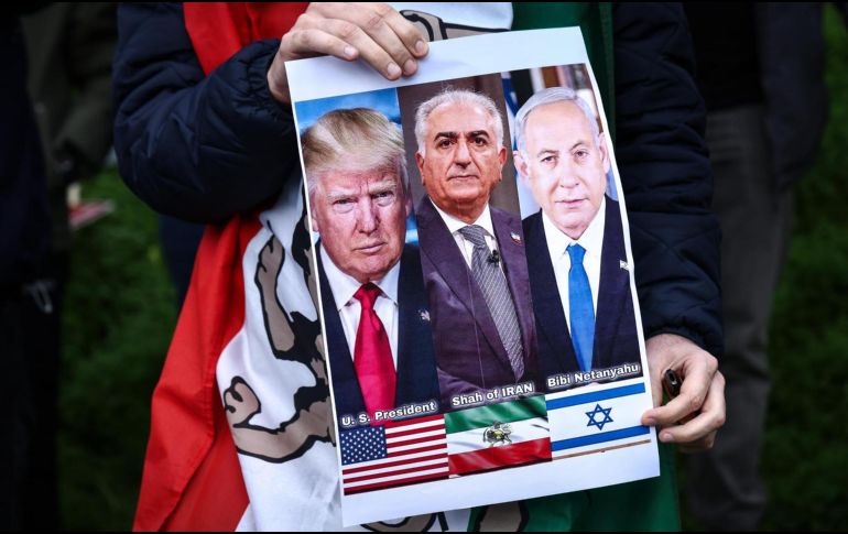 El ejército israelí dice estar siguiendo las protestas en Irán, que calificó como un 