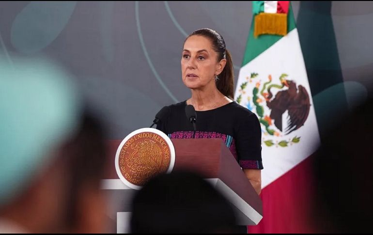 De acuerdo con el programa oficial, este domingo la Presidenta Claudia Sheinbaum encabezará una asamblea informativa sobre los programas del Bienestar. EFE / D. GUZMÁN