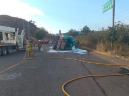 Los hechos fueron atendidos por la comandancia regional, Bomberos de Atotonilco El Alto, la Guardia Nacional y otras corporaciones municipales. ESPECIAL / UEPCBJ