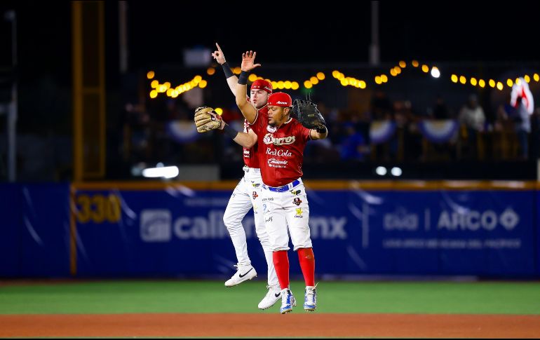 La novena jalisciense contó con una sólida actuación desde el montículo por parte de Manny Bañuelos. CORTESÍA/ CHARROS DE JALISCO.