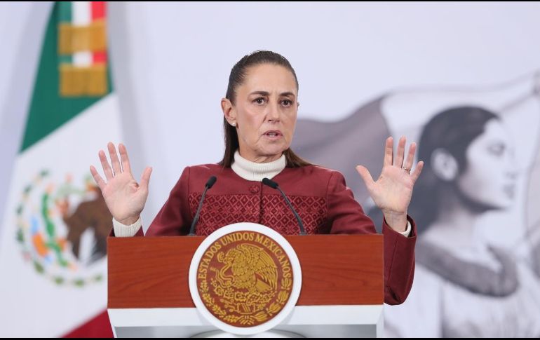 “Quedó muy claro en la conversación, que hay colaboración, coordinación y que seguimos trabajando conjuntamente en ese marco”, aseveró la Presidenta. EFE/M. Guzmán