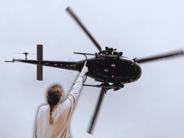 La estrategia por aire incluye helicópteros artillados de fuerzas federales, para imponer la fuerza del Estado a esas organizaciones criminales. EL INFORMADOR / ARCHIVO