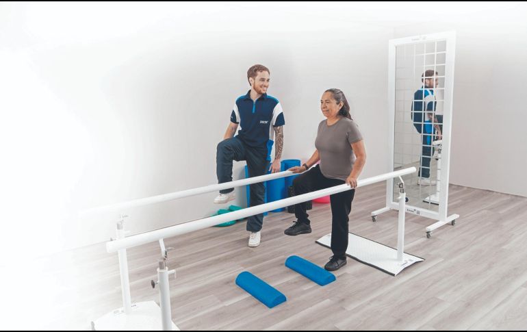 Todo nuestro modelo académico, infraestructura, docentes y acompañamiento están diseñados exclusivamente para formar profesionales de la salud. ESPECIAL / IPETH