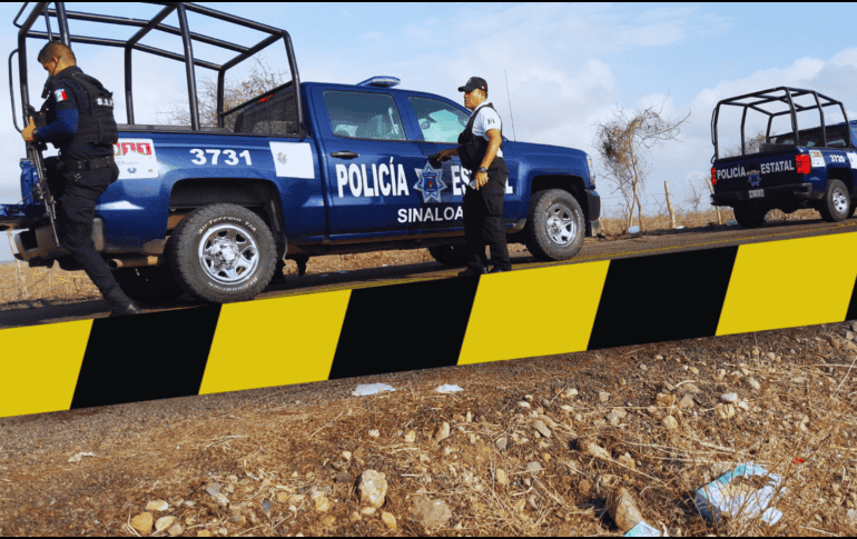 En una nueva ola de violencia en distintos municipios del Estado, siete personas del sexo masculino fueron asesinadas; una de las víctimas fue encontrada calcinada. AP / ARCHIVO