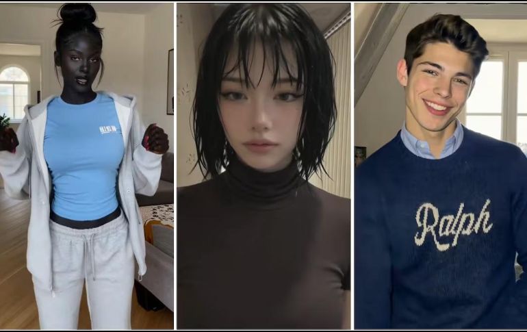 Estos perfiles y cuentas en redes sociales son creados mediante algoritmos de inteligencia artificial generativa. ESPECIAL/SUN