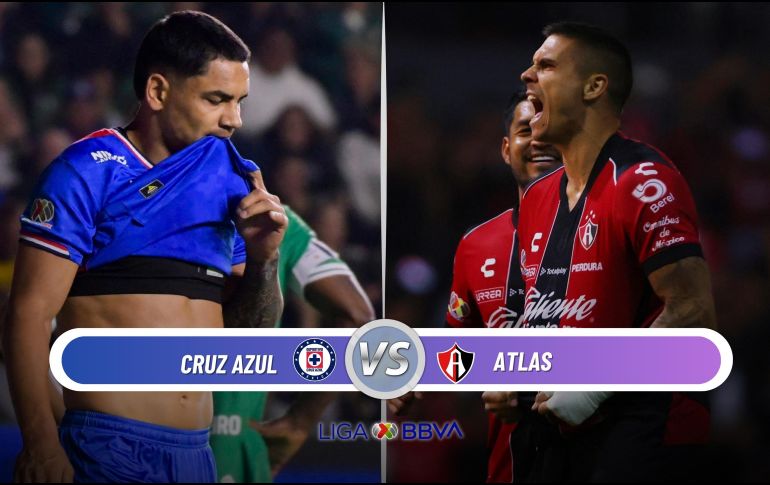 Cruz Azul recibe al Atlas en una sede alternativa por la J2 del Clausura 2026. ESPECIAL / IMAGO7 y CANVA
