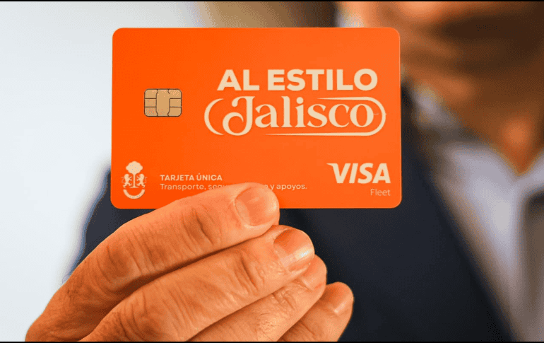 De acuerdo con las autoridades, el proceso para adquirir la Tarjeta Única Al Estilo Jalisco no tiene ningún costo; tampoco cobrará anualidad. EL INFORMADOR/J. Acosta