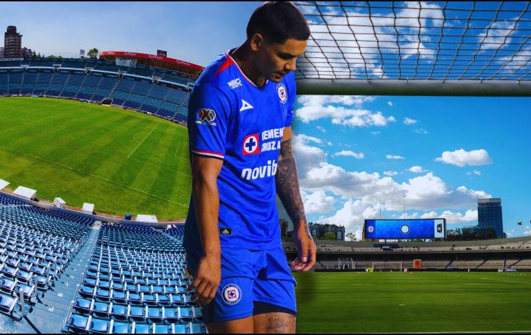 Al Cruz Azul lo dejaron fuera de su casa a pocos días de su debut este miércoles 14 de enero como local en el torneo Clausura 2026. ESPECIAL / IMAGO7