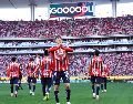 Chivas mantuvo el dominio durante el primer partido del Clausura 2026, en donde debutaron Brian González y Ángel Sepúlveda. Imago7 / ARCHIVO