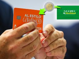 Así podrás trasnferir saldo de tu cuenta de Mi Movilidad a la Tarjeta Única Jalisco. EL INFORMADOR / J. Acosta