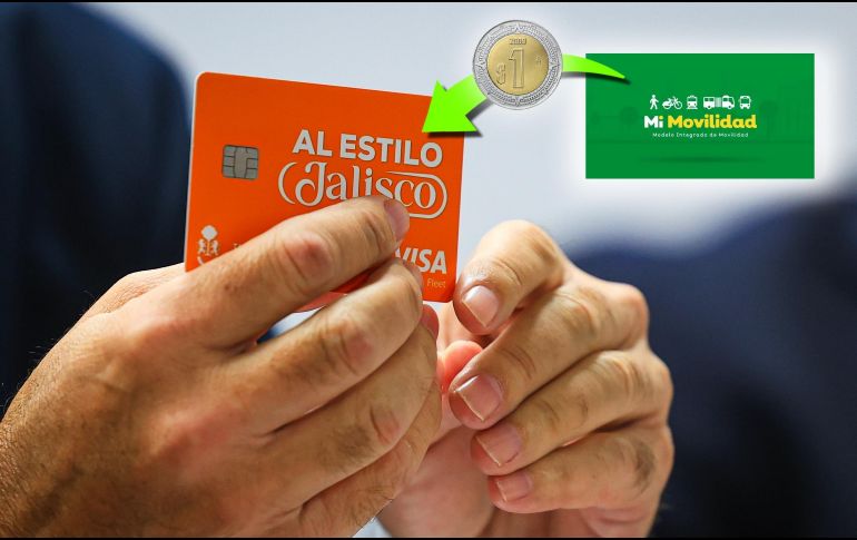 Así podrás trasnferir saldo de tu cuenta de Mi Movilidad a la Tarjeta Única Jalisco. EL INFORMADOR / J. Acosta