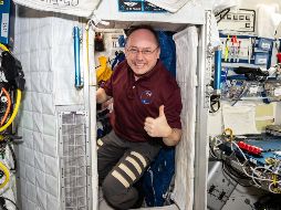 El cosmonauta Serguéi Kud-Sverchkov este lunes fue nombrando comandante de la Estación Espacial Internacional. EFE/NASA