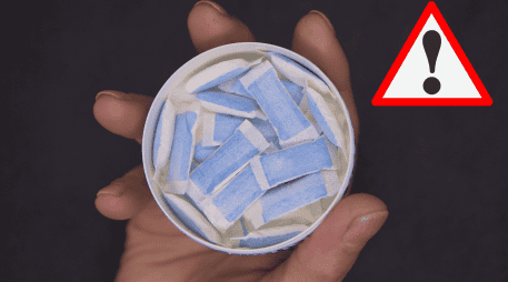 Una sustancia moderna de nicotina oral en pequeñas bolsas de diferentes sabores que no está regulada. PIXABAY /CANVA