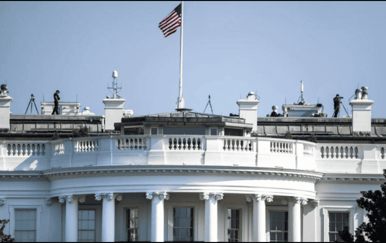 La Casa Blanca negó que Trump ordenara investigar a Powell por la remodelación de la Reserva Federal. EFE / ARCHIVO