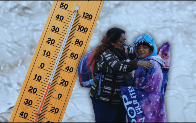 El miércoles, un nuevo frente frío ingresará a la frontera norte de México y se desplazará rápidamente sobre el noreste del país y el golfo de México. ESPECIAL / CANVA / SUN / ARCHIVO