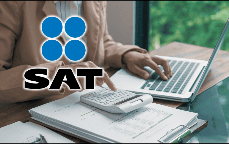 El SAT refirió que, para poder presentar la declaración, las empresas necesitan contar con la firma electrónica vigente. ESPECIAL/Canva