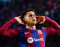 El Barcelona, quien de nuevo recibe a Cancelo, lidera La Liga española en su punto medio, con cuatro unidades de ventaja sobre su escolta Real Madrid. EFE / ARCHIVO