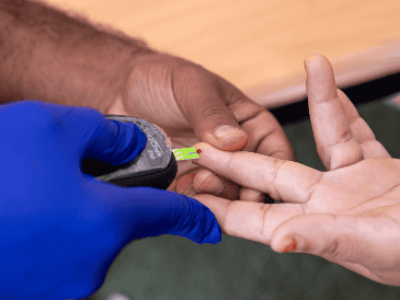 De acuerdo con datos de la Encuesta Nacional de Salud y Nutrición (ENSANUT) 2023, tres de cada 10 personas con diabetes no saben que la tienen. EFE/ARCHIVO