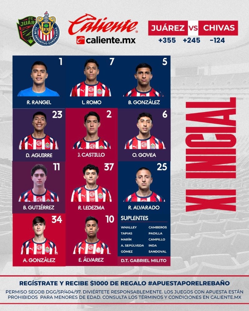 X/ @Chivas.