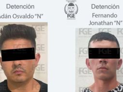 La Fiscalía recordó que un día antes ya se había informado sobre la detención de otros dos presuntos implicados en el mismo crimen, identificados como Fernando Jonathan “N” y Adán Osvaldo “N”. ESPECIAL