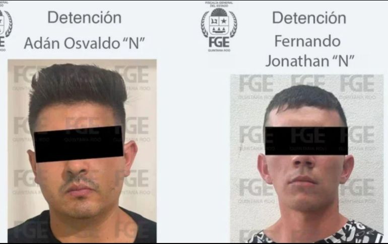 La Fiscalía recordó que un día antes ya se había informado sobre la detención de otros dos presuntos implicados en el mismo crimen, identificados como Fernando Jonathan “N” y Adán Osvaldo “N”. ESPECIAL