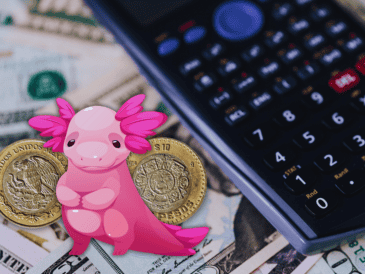 Hoy, la mejor opción en la compra del dólar —en este momento de la mañana, a las 08:00 horas— es en Banamex; y la venta, en BBVA Bancomer. ESPECIAL / CANVA