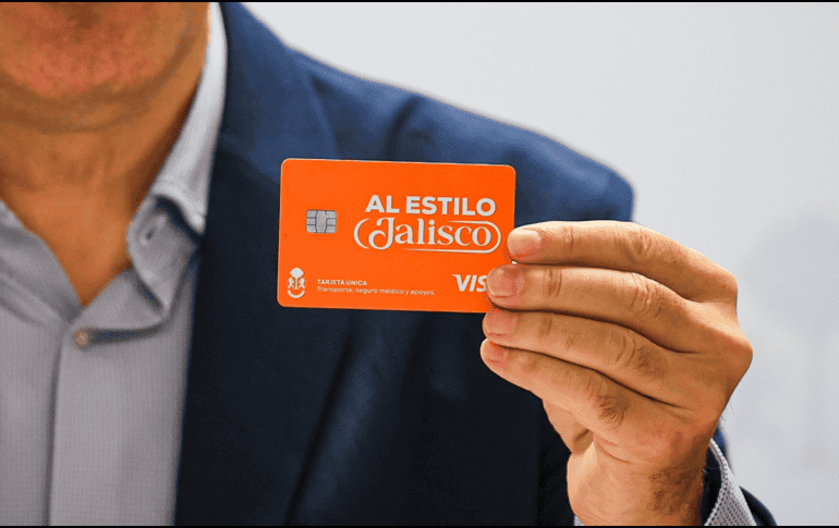 El registro de la Tarjeta única Al Estilo Jalisco se hace en línea. EL INFORMADOR / ARCHIVO