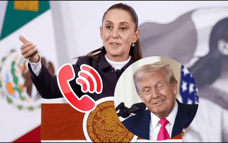 La Mandataria explicó que esa fecha (20 de enero), marca el primer aniversario del primer año de Trump en el gobierno. SUN / D. SIMÓN / EFE / ARCHIVO