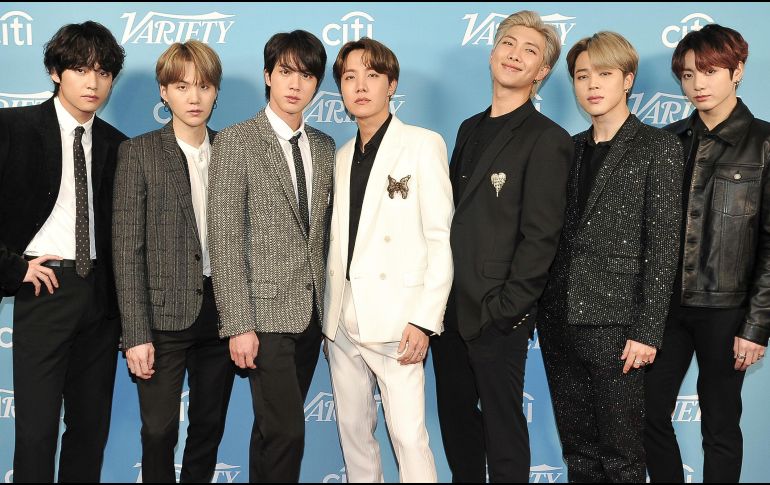 Los conciertos de BTS se llevarán a cabo los días 7, 9 y 10 de mayo en el Estadio GNP Seguros, recinto con aforo aproximado de 65 mil personas. AP/R. Shotwell