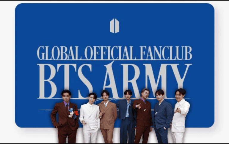 La ARMY Membership incluye beneficios relevantes, como el acceso a contenido exclusivo dentro de Weverse, donde se publican fotografías, videos, mensajes. EFE/DAVID SWANSON