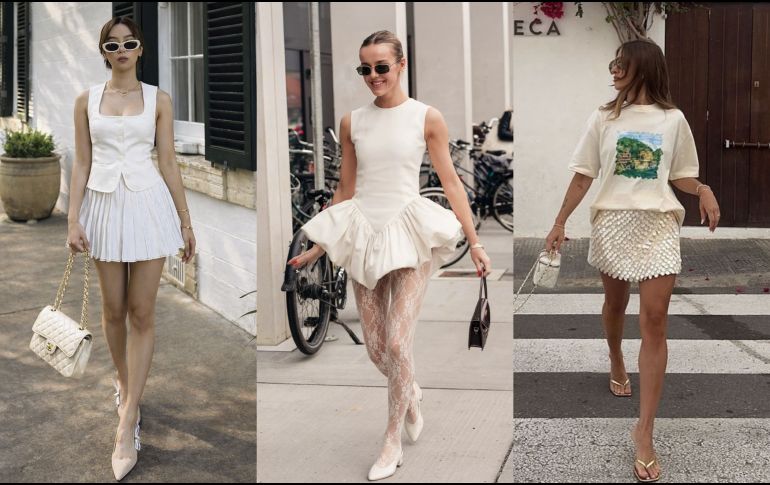 All white, el color en tendencia este 2026. ESPECIAL
