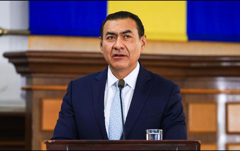 Esto fue comentado en el marco de la detención en Las Cañadas, Zapopan, lograda por autoridades federales de la Secretaría de Seguridad y Protección Ciudadana, de la Secretaría de la Defensa Nacional y de la Fiscalía General de la República. EL INFORMADOR / ARCHIVO