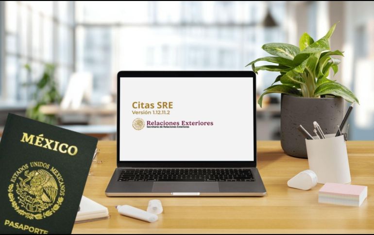 Agendar la cita no tiene costo; el único pago que se debe realizar es el correspondiente a los derechos del pasaporte. ESPECIAL