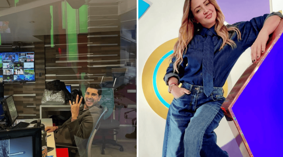 Legarreta y Origel se conocen desde hace años y su relación comenzó como una sólida amistad. INSTAGRAM/@andrealegarreta/@lcorigel/ESPECIAL