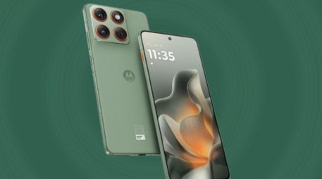 Un nuevo smartphone de Motorola llega con énfasis en cámaras de alta resolución y funciones impulsadas por inteligencia artificial. MOTOROLA/ESPECIAL