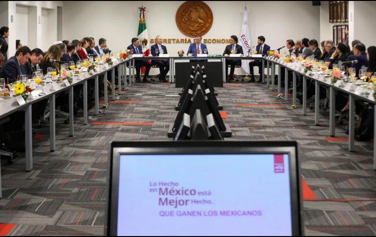 Marcelo Ebrard, subrayó la importancia del trabajo coordinado entre el Gobierno federal, el CCE y el sector privado. EFE